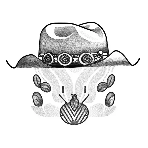 Cactus With Cowboy Hat On