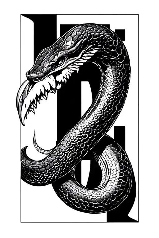 Knife Killing A Snake