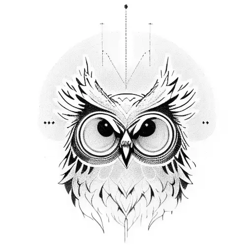 Combine Elements Of Gaming With An Owl Design