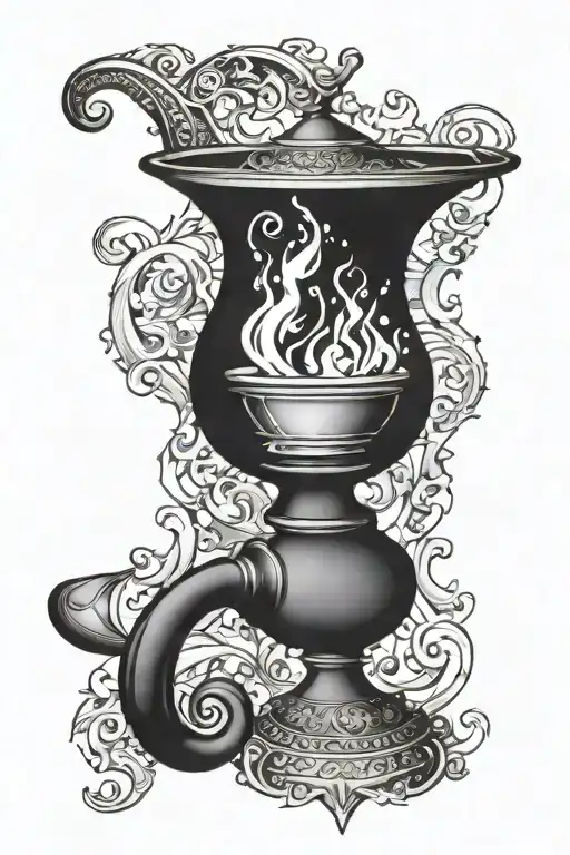 Aladdin Lamp Smoke Music Sheet