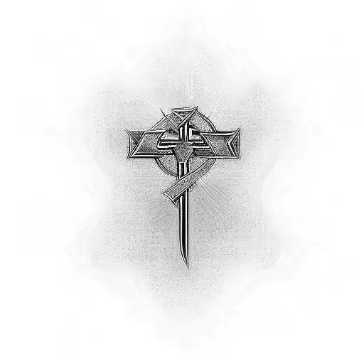 Orthodox Cross Witht The Word Orthodoc Connected To It