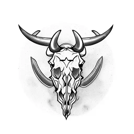 Bull Skull