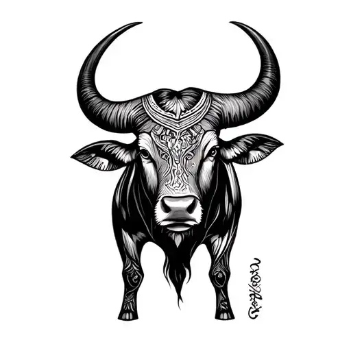 Zodiac Sign Taurus Bull