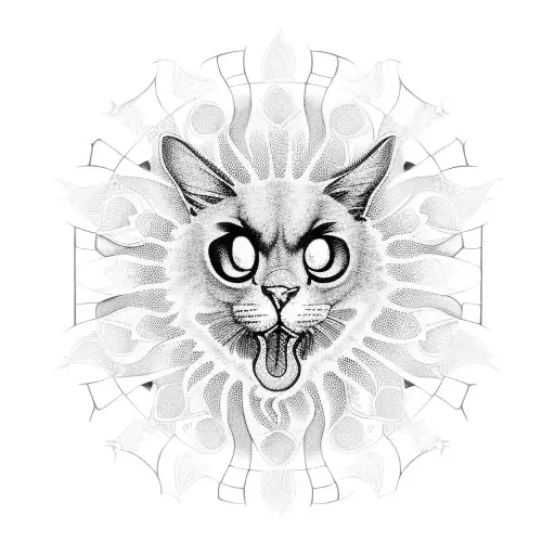 Window With Flowy Curtains And A Half Sun Showing Through The Right Curtain