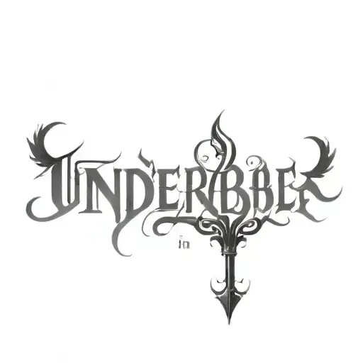 Undeniable In Roman Font