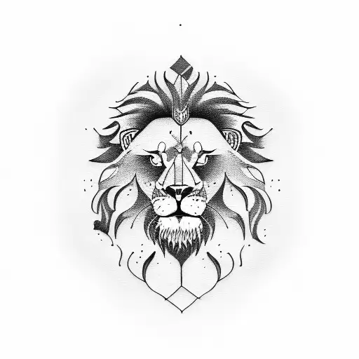 Lion And Chef Knife