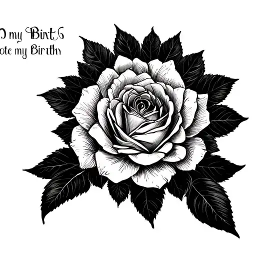 Date Of Birth On My Forearm