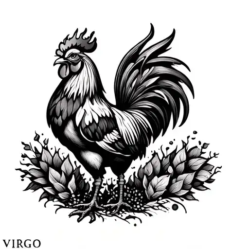 Fire Rooster And Virgo Zodiac Sign
