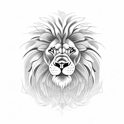 English Lion With Freedom Wings