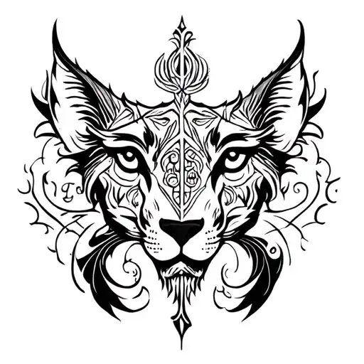 Incorporate Ancient Slavic Symbols With Animal Motifs