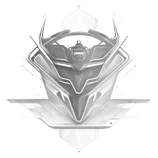 Sleek And Futuristic Racing Car Design