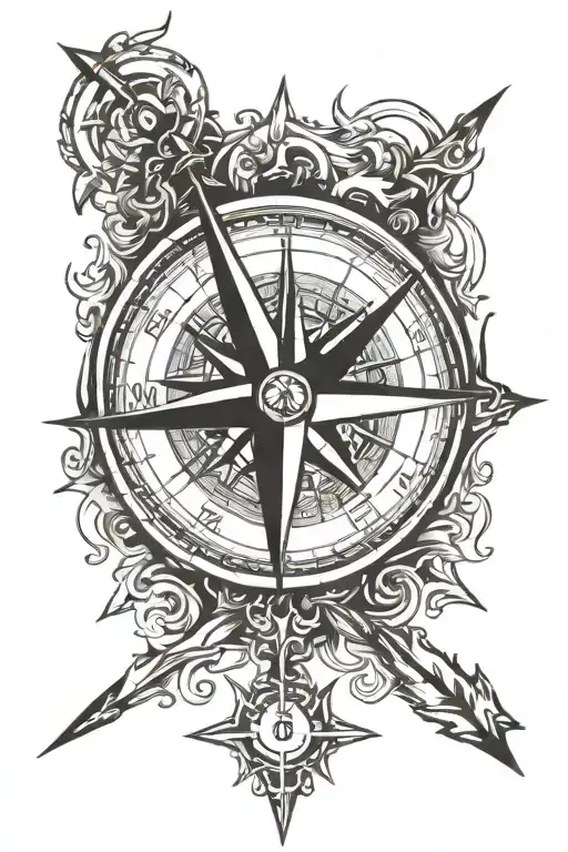 Compass Representing Persistence