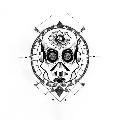 Sugar Skull Star Wars