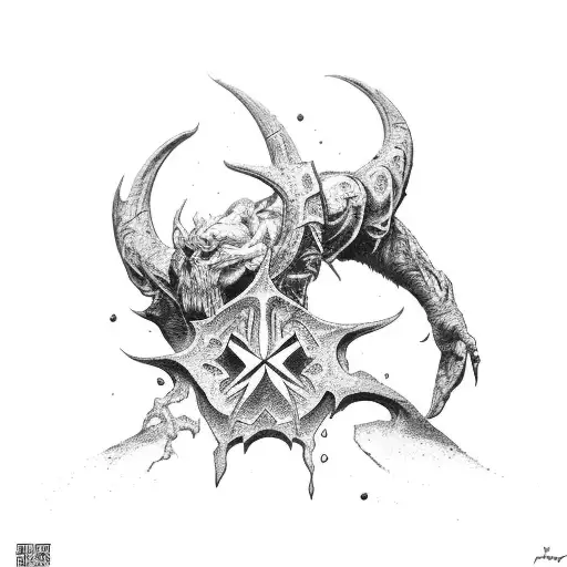 Dark Elden Ring Forearm