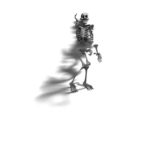 A Skeleton In The Dark