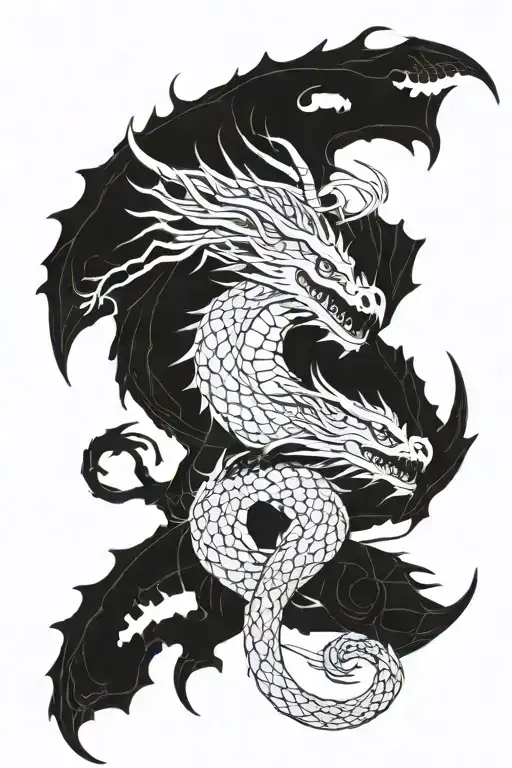 Death And Dragon