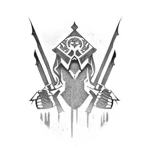 Assassins Creed Logo Pirate Flag