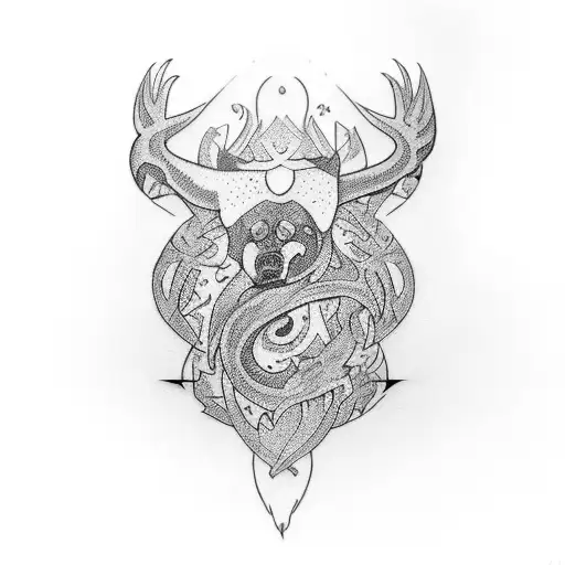 Best Chest Tattoo About Animal