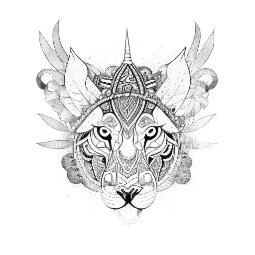 Indian Tribal Animal