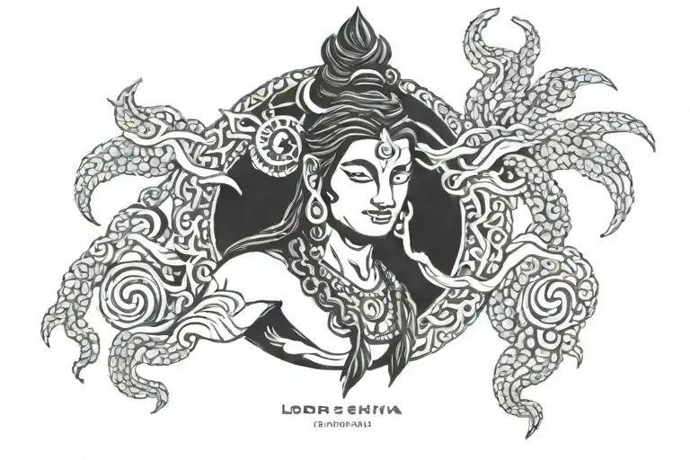 Lord Shiva Aesthetic