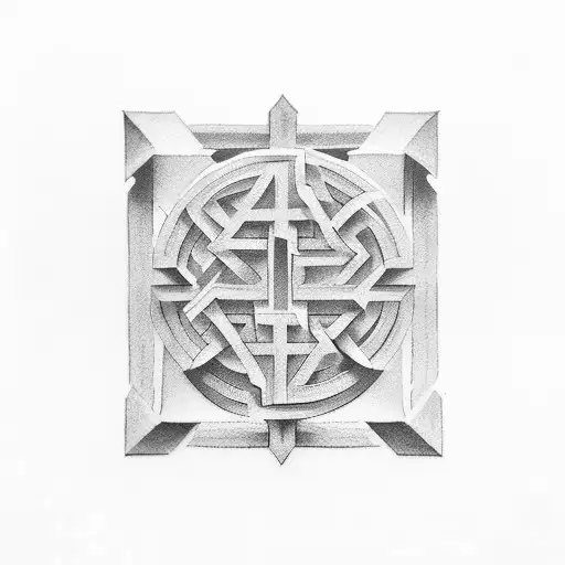 Simple Greek Uppercase Phi Symbol