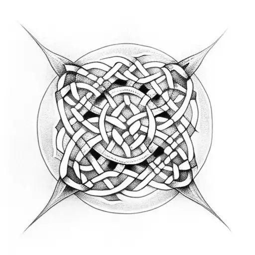 Celtic Father Knot