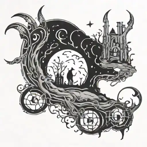 It's That Chemical Cut That I Can Get Down With Up Like The Moon And Out Like The Hounds