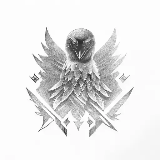 Crow Fortis Fortuna Adiuvat