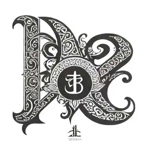 Arabic Letters Desert Sand