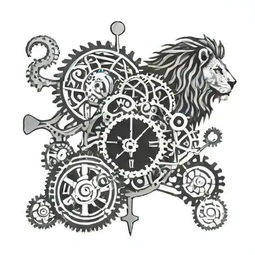 Lion Cogs Time