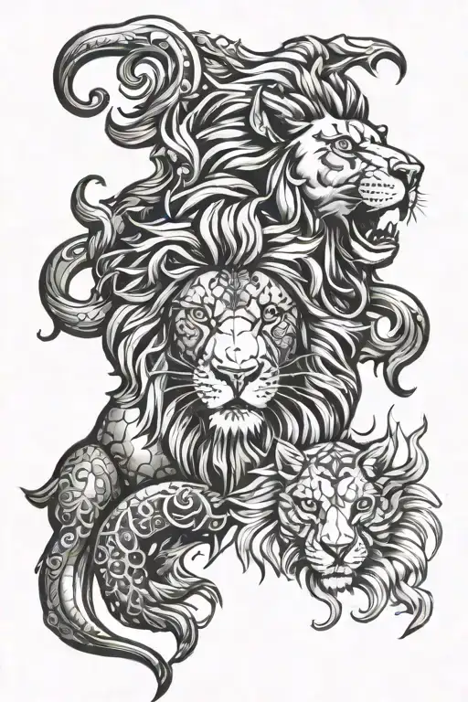 Lion And Pisces Sign Mixed