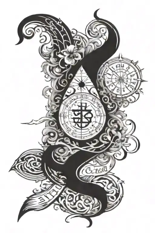 Psalms 23 Verse With Heartbeat And Date 10-2-74 To 7-1-24