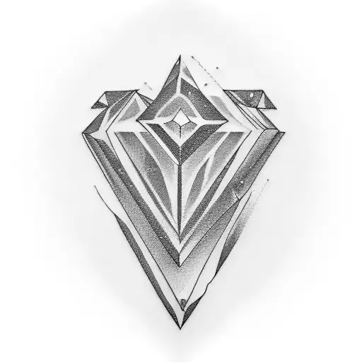 Incorporate A Sapphire Gemstone Into A Cursive Script Tattoo Design