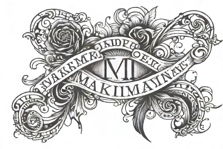 Roman Numerals And Cursive Writing