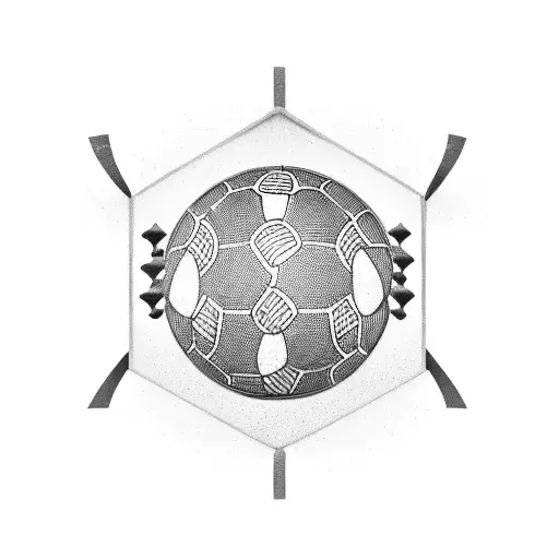 Combine Elements Of Football And Rap Music In A Unique Design