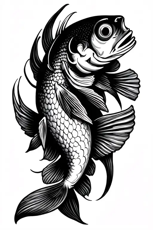 Zmeegolov Fish On The Forearm