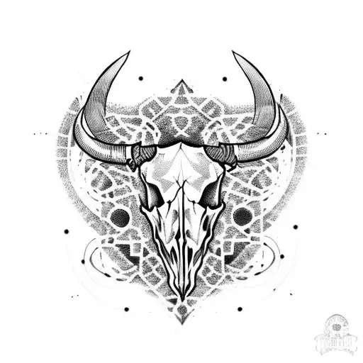 Bull Skull