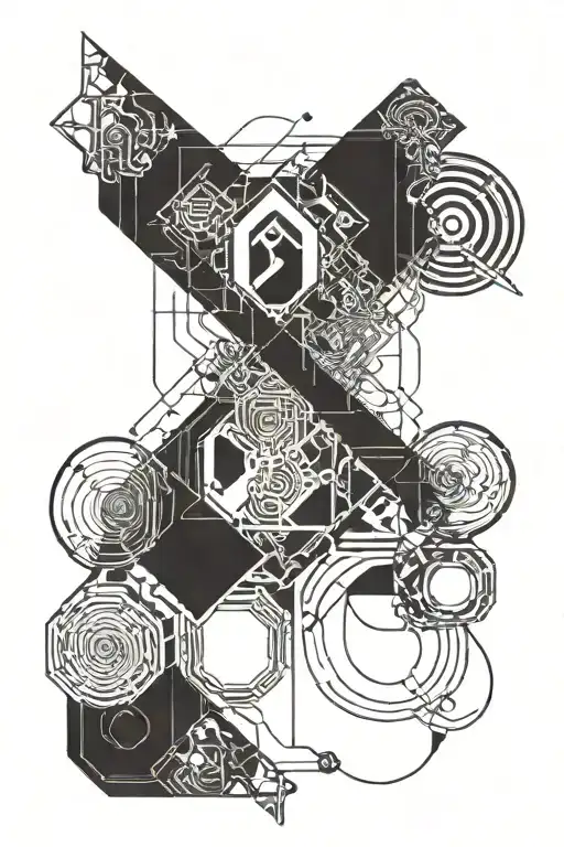 Cyber Sigilism Abstract