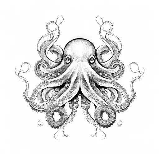 Octopus Magical Simplistic
