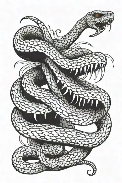 Snake That Eats Itself