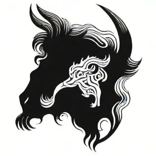 Taurus Morphing Into Capricorn Zodiac Sign