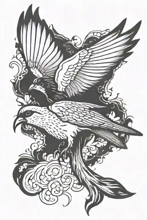 Patronus Swallow Bird