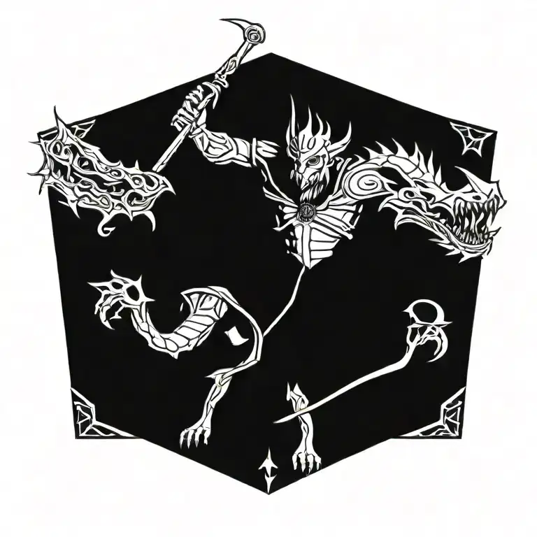 Dungeons And Dragon Player