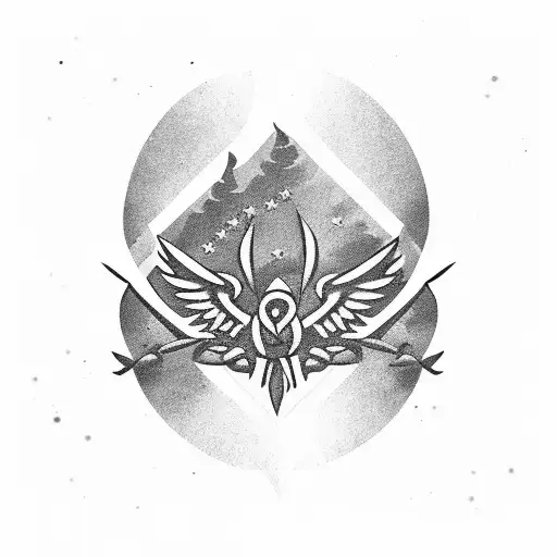 Soldier Poppies Eagle