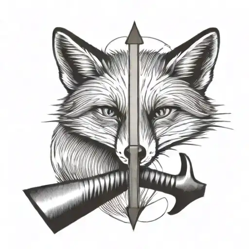 Fox And A Hammer