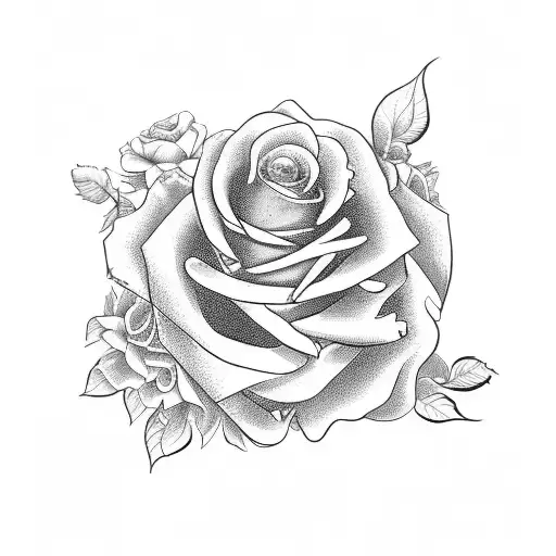 43 In Roman Funerals With Angels And Roses