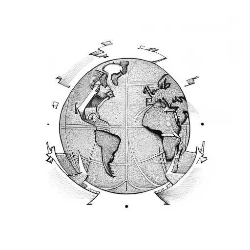 Atlas Cargando El Mundo