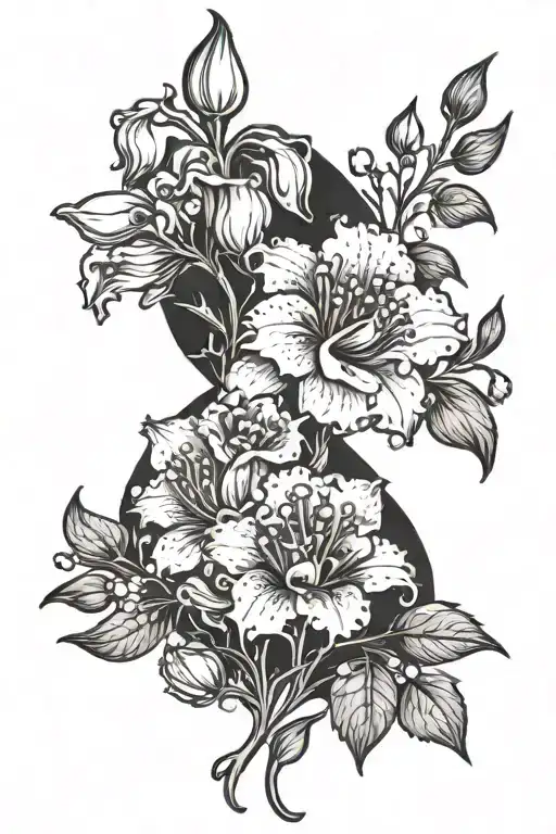 Carnations Lily Of The Valley Flower