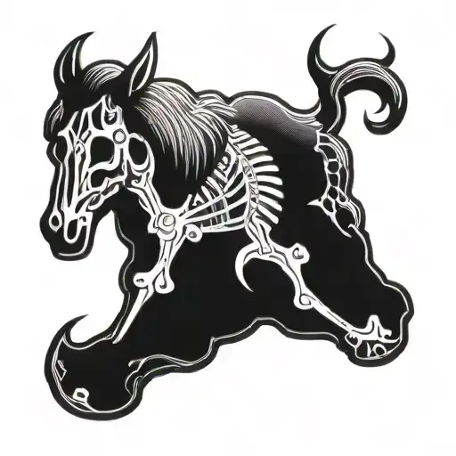 Centaur Skeleton