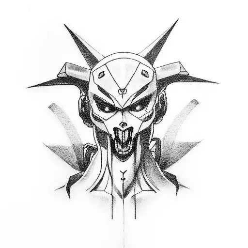 Neon Genesis Evangelion Eva 1 X Berserk